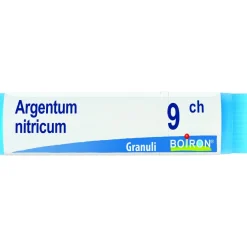 Boiron Argentum Nitricum Globuli 09Ch Dose 1g