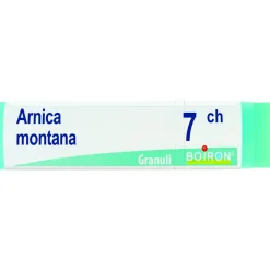 Boiron Arnica Montana Globuli 07Ch Dose 1g