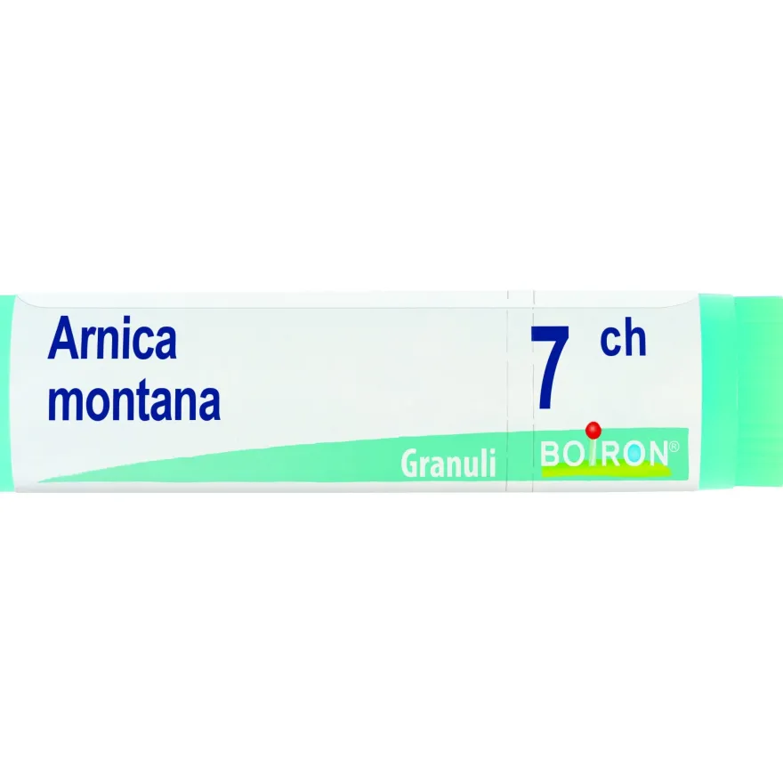 Boiron Arnica Montana Globuli 07Ch Dose 1g