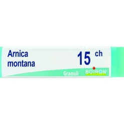 Boiron Arnica Montana Globuli 15Ch Dose 1g