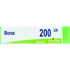Boiron Borax Globuli 200Ch Dose 1g