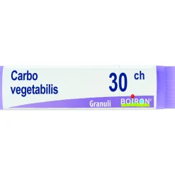 Boiron Carbo Vegetabilis Globuli 30Ch Dose 1g