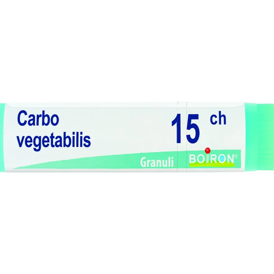 Boiron Carbo Vegetabilis Globuli 15Ch Dose 1g