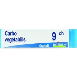 Boiron Carbo Vegetabilis Globuli 09Ch Dose 1g