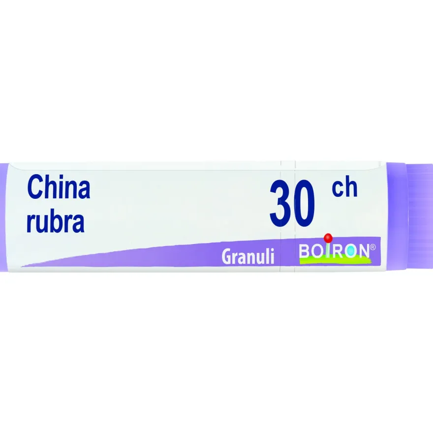 Boiron China Rubra Globuli 30Ch Dose 1g
