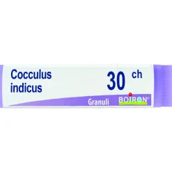 Boiron Cocculus Indicus Globuli 30Ch Dose 1g