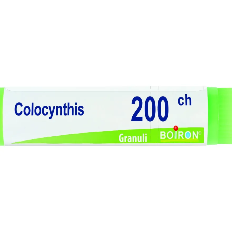 Boiron Colocynthis Globuli 200Ch Dose 1g