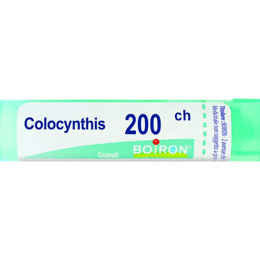 Boiron Colocynthis Granuli 200Ch Tubo 4g
