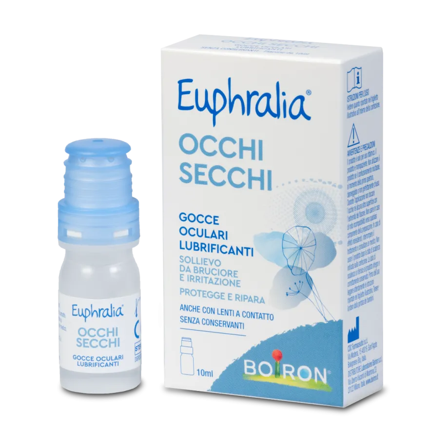 Boiron Euphralia Occhi Secchi Collirio 10ml