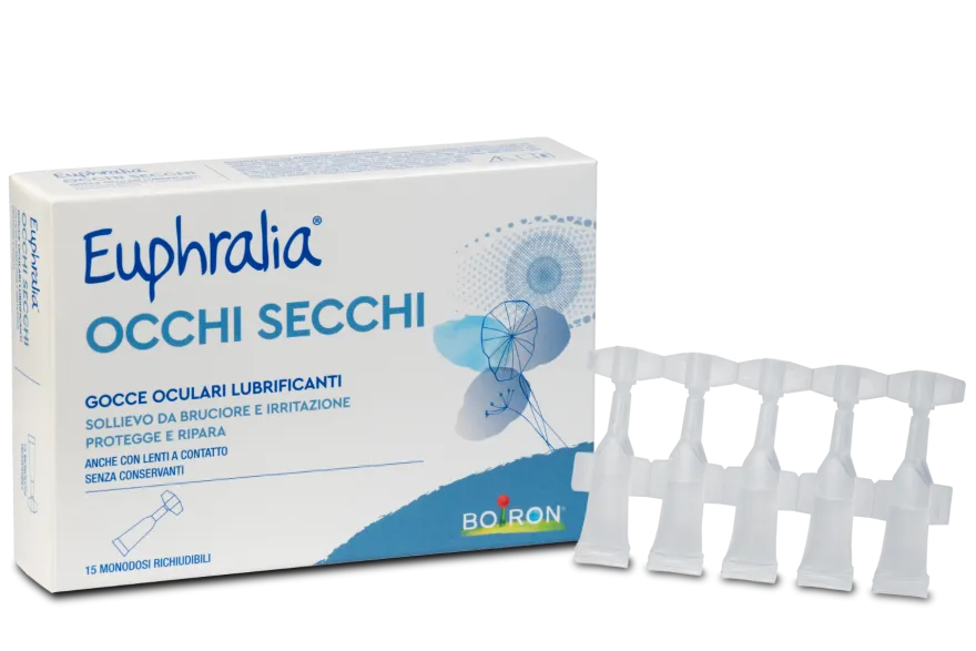 Boiron Euphralia Occhi Secchi Gocce Oculari 15 Monodose