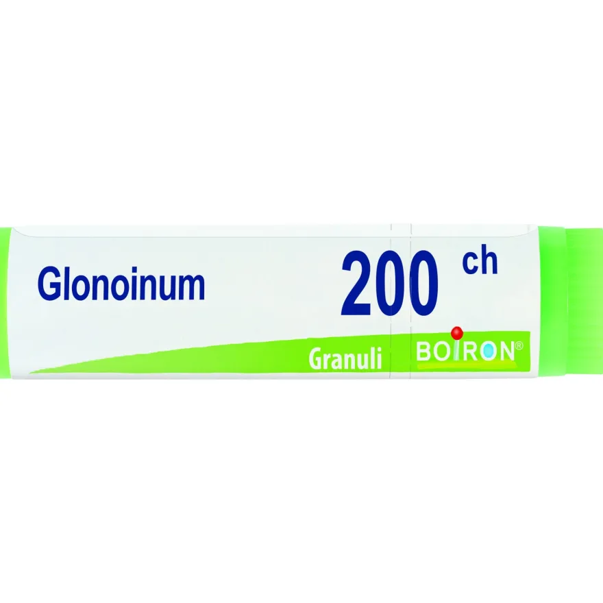 Boiron Glonoinum Globuli 200Ch Dose 1g