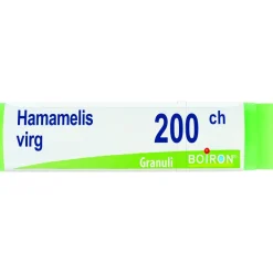 Boiron Hamamelis Virginiana Globuli 200Ch Dose 1g