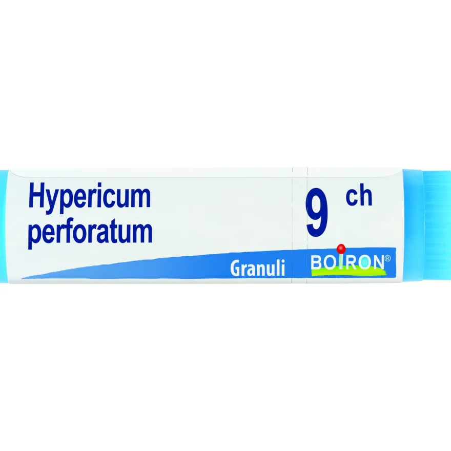 Boiron Hypericum Perforatum Globuli 09Ch Dose 1g