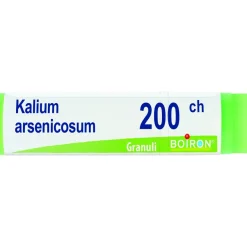 Boiron Kalium Arsenicosum Globuli 200Ch Dose 1g