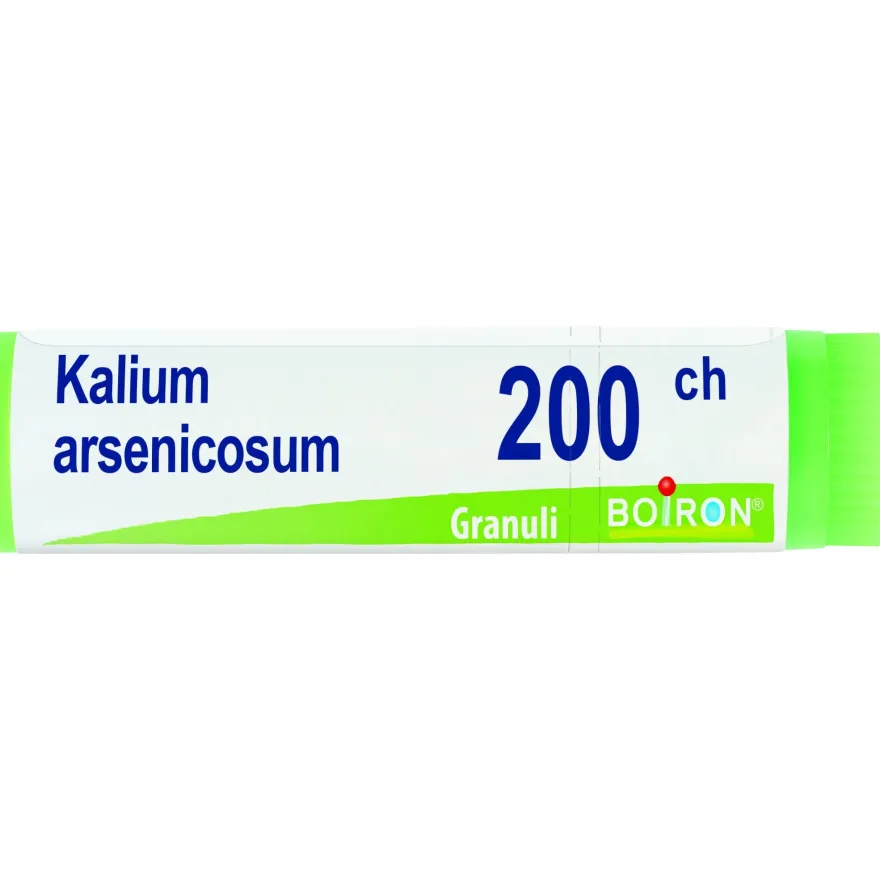 Boiron Kalium Arsenicosum Globuli 200Ch Dose 1g