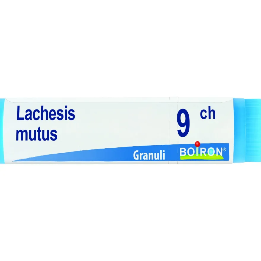 Boiron Lachesis Mutus Globuli 09Ch Dose 1g