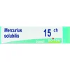 Boiron Mercurius Solubilis Globuli 15Ch Dose 1g