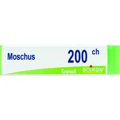 Boiron Moschus Globuli 200Ch Dose 1g