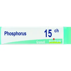 Boiron Phosphorus Globuli 15Ch Dose 1g