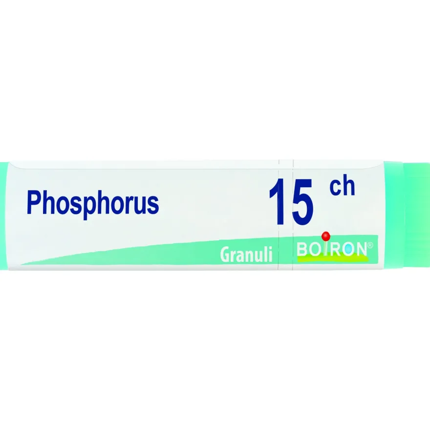 Boiron Phosphorus Globuli 15Ch Dose 1g
