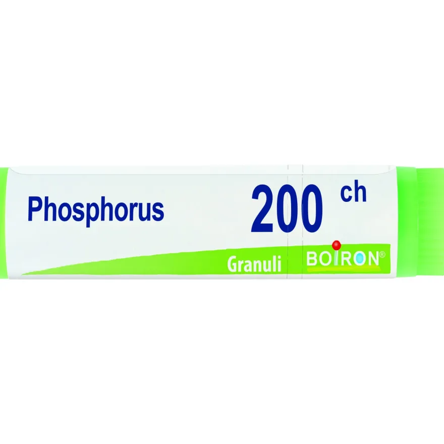 Boiron Phosphorus Globuli 200Ch Dose 1g