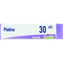Boiron Platina Globuli 30Ch Dose 1g