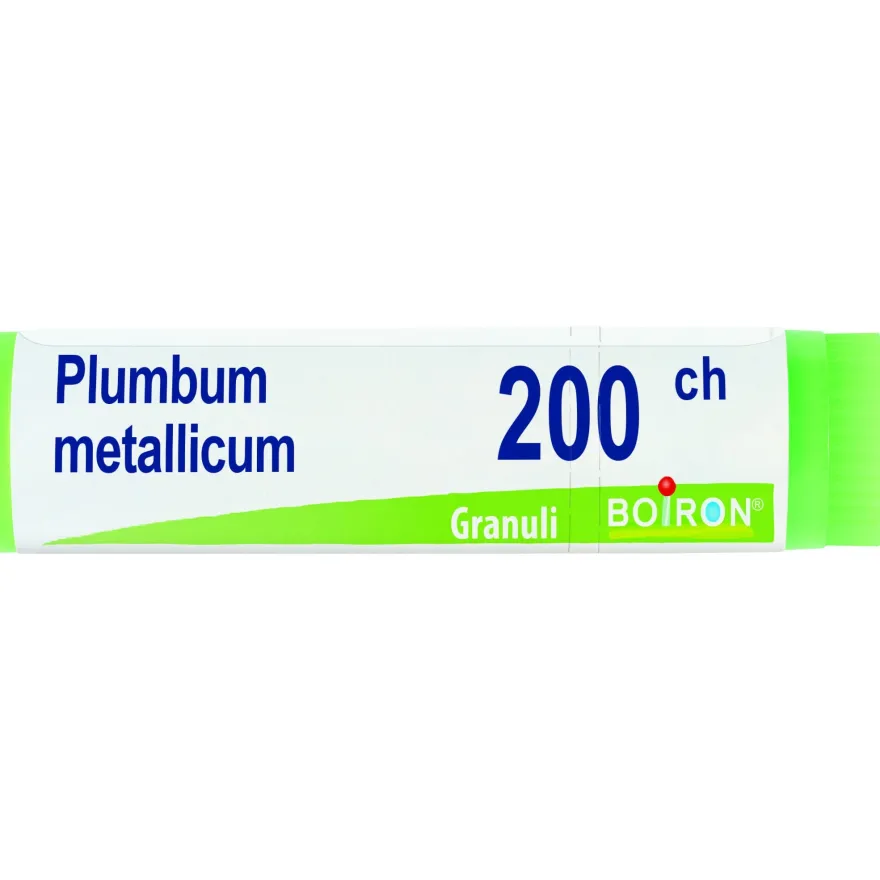 Boiron Plumbum Metallicum Globuli 200Ch Dose 1g