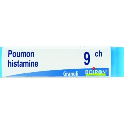 Boiron Poumon Histamine Globuli 09Ch Dose 1g