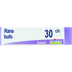 Boiron Rana Bufo Globuli 30Ch Dose 1g