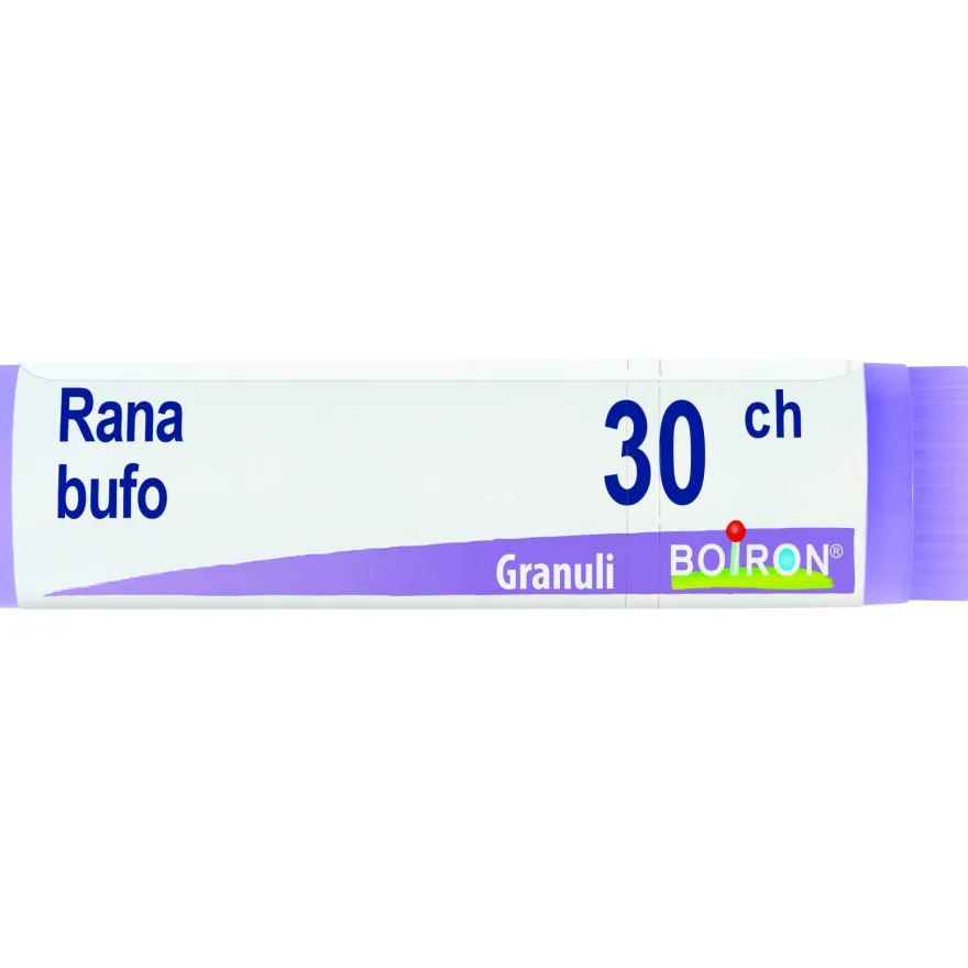Boiron Rana Bufo Globuli 30Ch Dose 1g