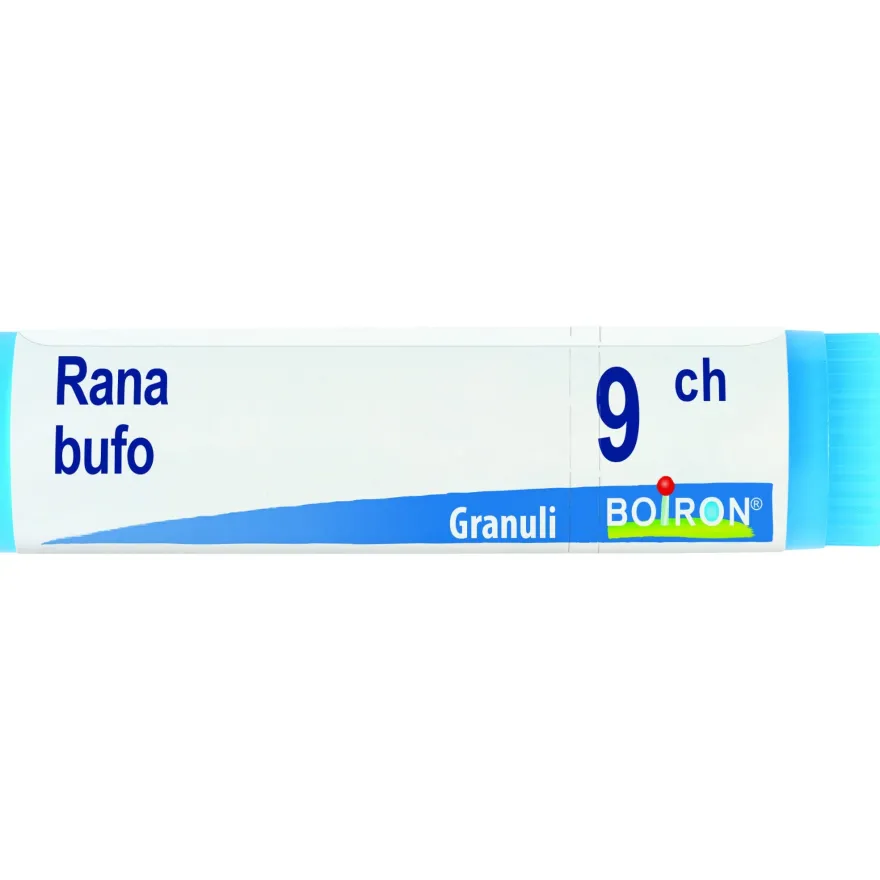 Boiron Rana Bufo Globuli 09Ch Dose 1g