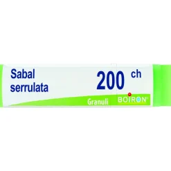 Boiron Sabal Serrulata Globuli 200Ch Dose 1g