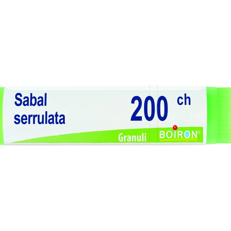 Boiron Sabal Serrulata Globuli 200Ch Dose 1g