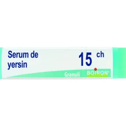 Boiron Serum De Yersin Globuli 15Ch Dose 1g