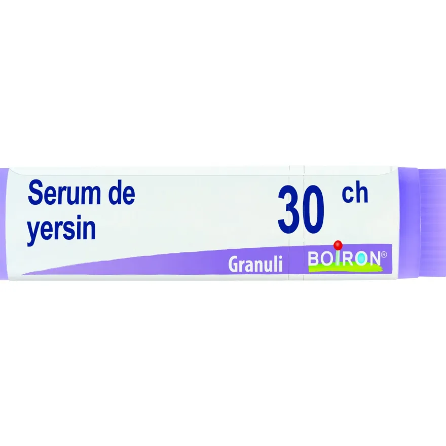 Boiron Serum De Yersin Globuli 30Ch Dose 1g