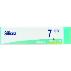 Boiron Silicea Globuli 07Ch Dose 1g