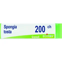 Boiron Spongia Tosta Globuli 200Ch Dose 1g