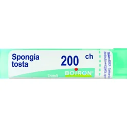 Boiron Spongia Tosta Granuli 200Ch Tubo 4g