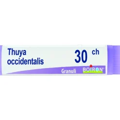 Boiron Thuya Occidentalis Globuli 30Ch Dose 1g