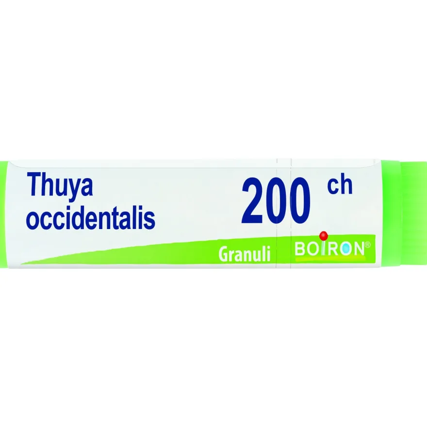 Boiron Thuya Occidentalis Globuli 200Ch Dose 1g