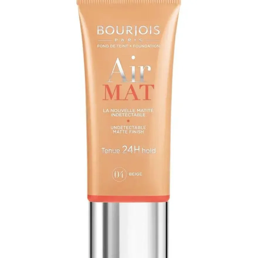 Bourjois Air Mat Foundation Fondotinta Liquido Opacizzante A Lunga Tenuta 02 Beige 2.4g