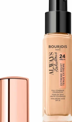 Bourjois Always Fabulous Fondotinta Coprente Liquido 120 Ivory Ivoire