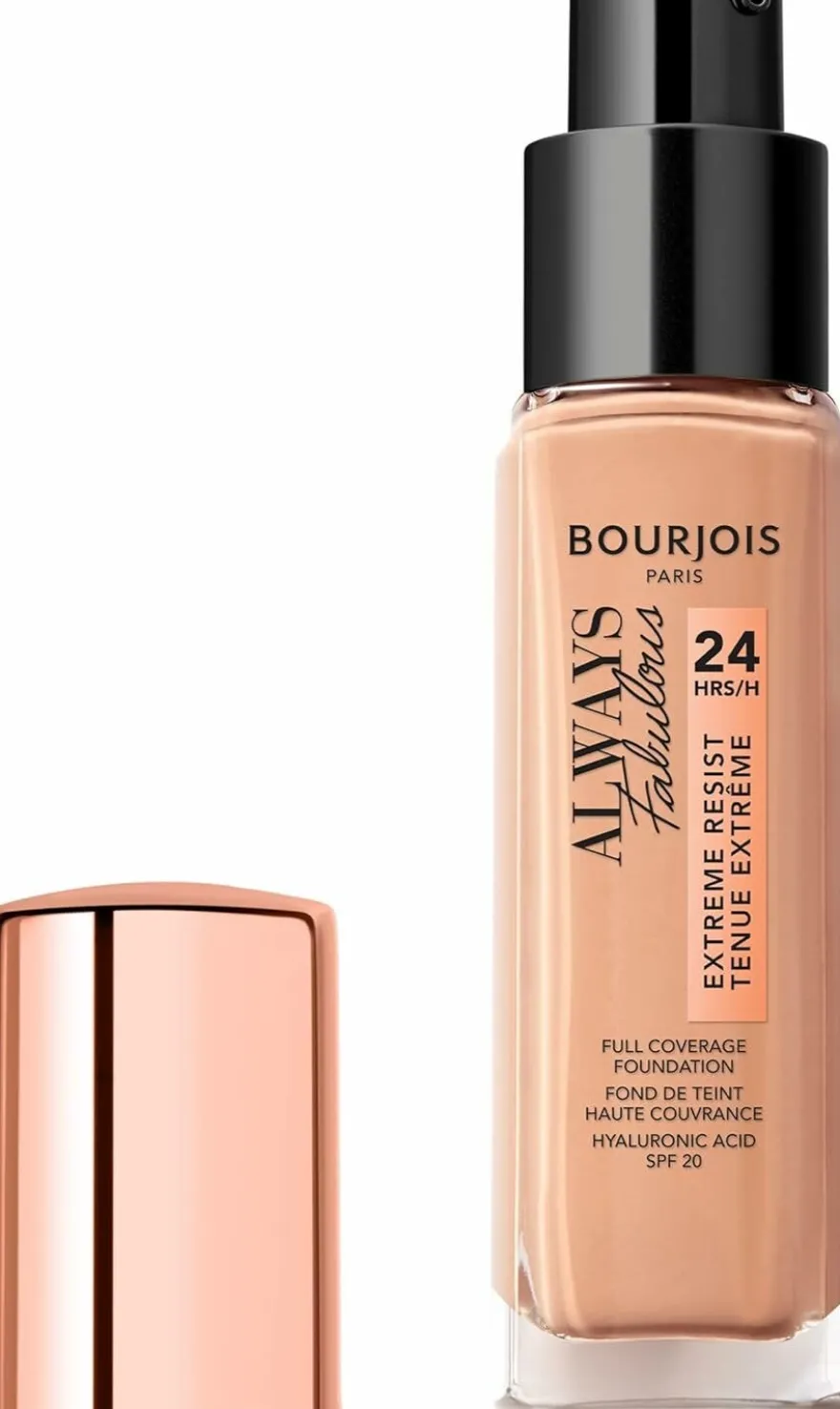 Bourjois Always Fabulous Fondotinta Coprente Liquido 300 Rose Sand