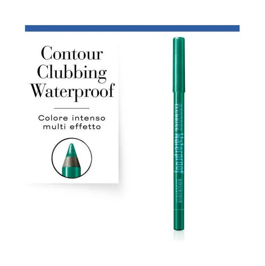 Bourjois Contour Clubbing Waterproof Matita Occhi 1,2g 050 Loving Green
