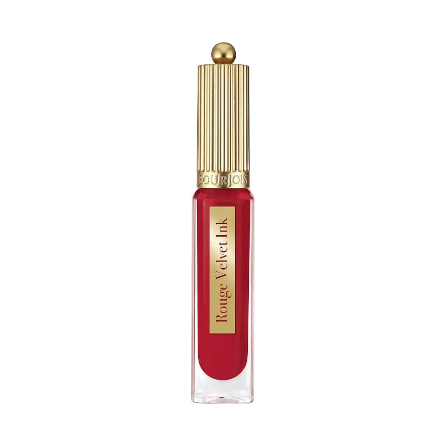 Bourjois Kit Pochette + Rossetto Liquido 3,5ml + Smalto One Second 9ml