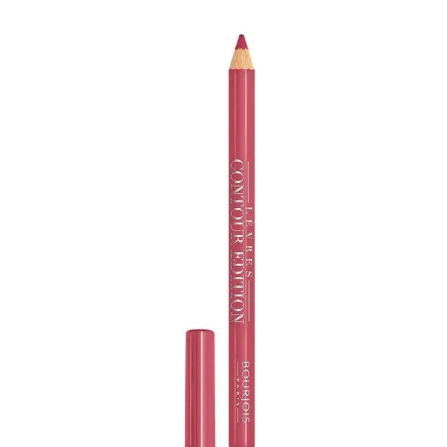 Bourjois Lèvres Contour Edition Matita Labbra Semi-Matte A Lunga Durata 02 Coton Candy 2.4g