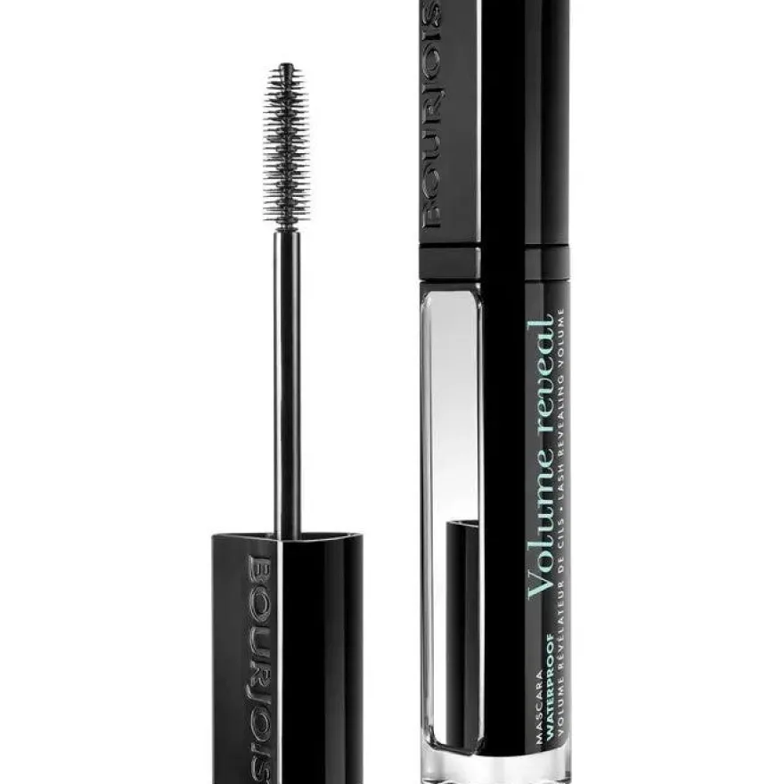 Bourjois Mascara Nero Volumizzante Volume Reveal Lunga Durata 23 Waterproof Black 7,5 ml