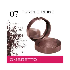 Bourjois Ombretto Little Round Pot Tonalità 07 Purple Reine 1,7g