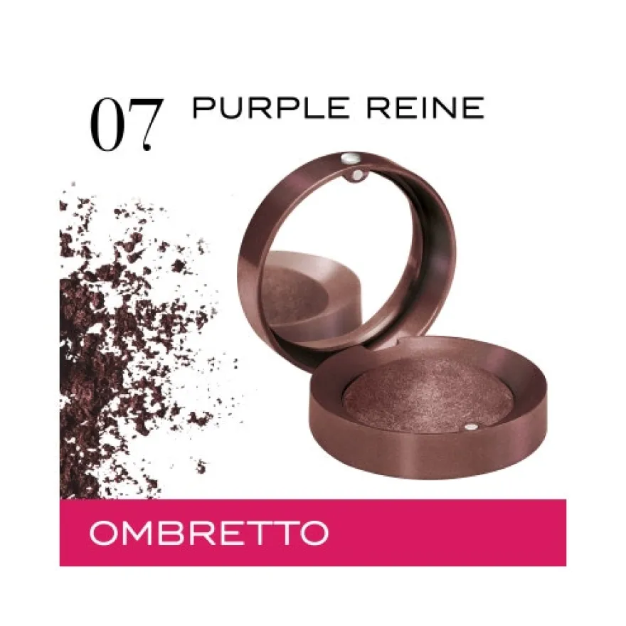 Bourjois Ombretto Little Round Pot Tonalità 07 Purple Reine 1,7g