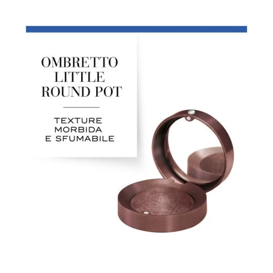Bourjois Ombretto Little Round Pot Tonalità 07 Purple Reine 1,7g